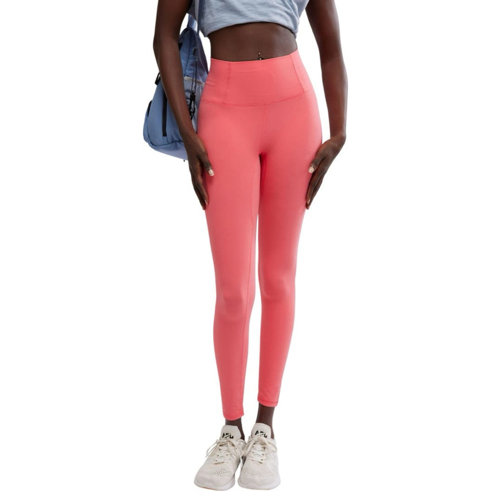 Free People FP Movement Never Better 7/8 Leggings XL Hibiscus